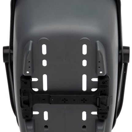 Gerecyclede (honden)fietsmand New Looxs Clipper Racktime 2.0 - anthraciet - afbeelding 2