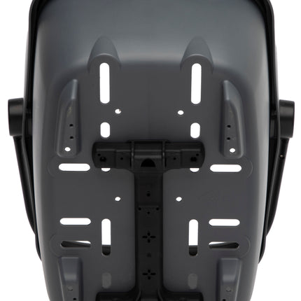 Gerecyclede (honden)fietsmand New Looxs Clipper Racktime 2.0 - anthraciet - afbeelding 3