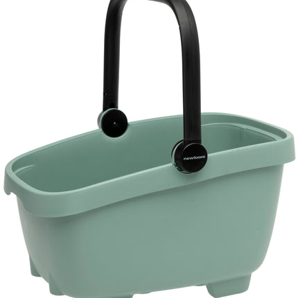 Panier de vélo (pour chien) New Looxs Clipper Racktime 2.0 recyclé - vert