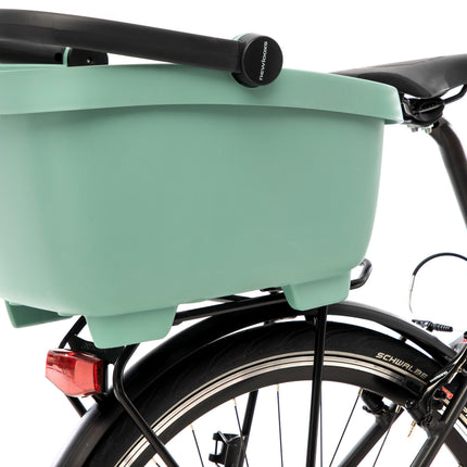 Gerecyclede (honden)fietsmand New Looxs Clipper Racktime 2.0 - groen - afbeelding 9