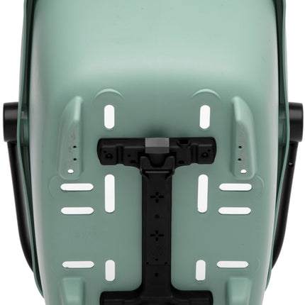 Gerecyclede (honden)fietsmand New Looxs Clipper Racktime 2.0 - groen