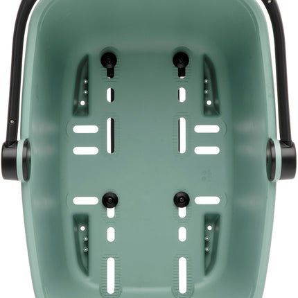 Gerecyclede (honden)fietsmand New Looxs Clipper Racktime 2.0 - groen - afbeelding 2