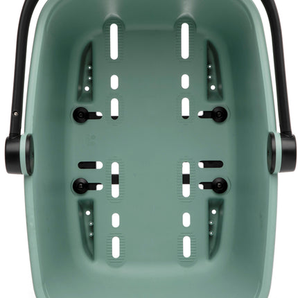 Gerecyclede (honden)fietsmand New Looxs Clipper Racktime 2.0 - groen - afbeelding 3