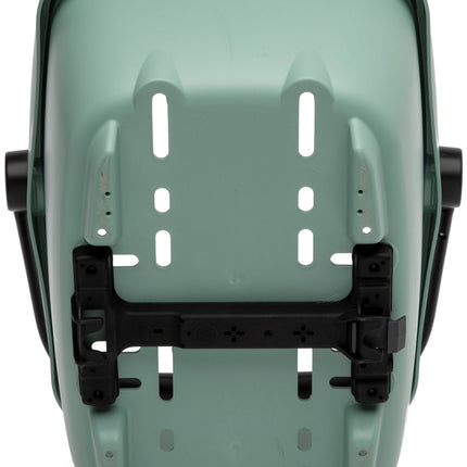 Gerecyclede (honden)fietsmand New Looxs Clipper Racktime 2.0 - groen - afbeelding 4