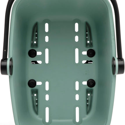 Gerecyclede (honden)fietsmand New Looxs Clipper Racktime 2.0 - groen - afbeelding 5