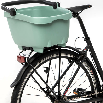 Gerecyclede (honden)fietsmand New Looxs Clipper Racktime 2.0 - groen - afbeelding 6