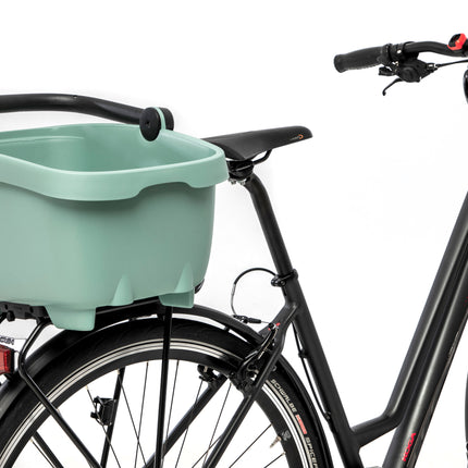 Gerecyclede (honden)fietsmand New Looxs Clipper Racktime 2.0 - groen - afbeelding 7