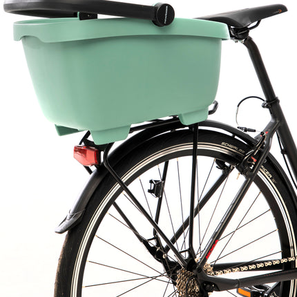 Gerecyclede (honden)fietsmand New Looxs Clipper Racktime 2.0 - groen - afbeelding 8