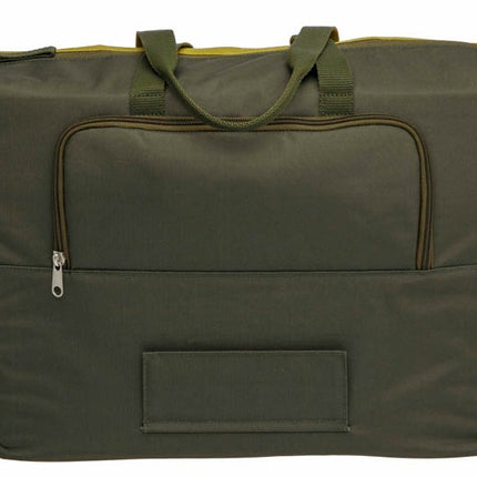 Laptoptas New Looxs Tendo 21 liter 34 x 18 x 44 cm - olijf/geel - afbeelding 3