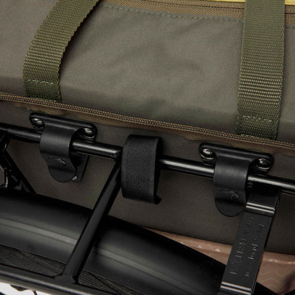 Laptoptas New Looxs Tendo 21 liter 34 x 18 x 44 cm - olijf/geel - afbeelding 6