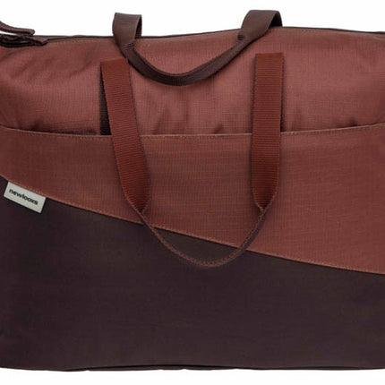 Laptoptas New Looxs Tendo 21 liter 34 x 18 x 44 cm - burgundy/rust