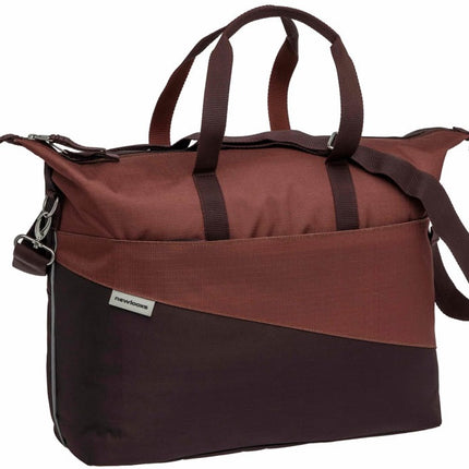 Laptoptas New Looxs Tendo 21 liter 34 x 18 x 44 cm - burgundy/rust