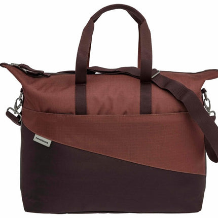 Laptoptas New Looxs Tendo 21 liter 34 x 18 x 44 cm - burgundy/rust - afbeelding 2