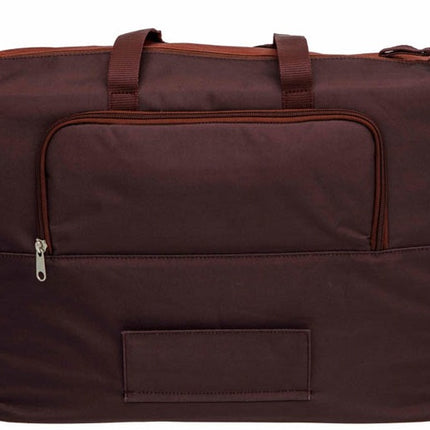 Laptoptas New Looxs Tendo 21 liter 34 x 18 x 44 cm - burgundy/rust - afbeelding 3