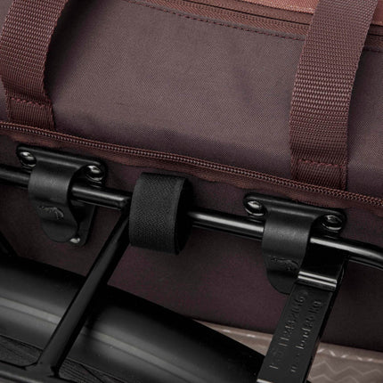 Laptoptas New Looxs Tendo 21 liter 34 x 18 x 44 cm - burgundy/rust - afbeelding 6
