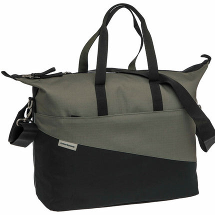 Laptoptas New Looxs Tendo 21 liter 34 x 18 x 44 cm   zwart/groen