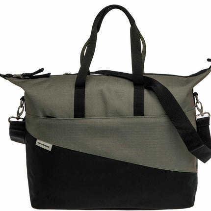 Laptoptas New Looxs Tendo 21 liter 34 x 18 x 44 cm   zwart/groen