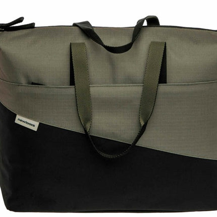 Laptoptas New Looxs Tendo 21 liter 34 x 18 x 44 cm   zwart/groen - afbeelding 2