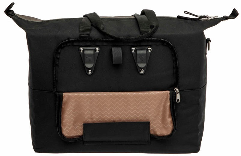 Laptoptas New Looxs Tendo 21 liter 34 x 18 x 44 cm   zwart/groen