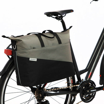 Laptoptas New Looxs Tendo 21 liter 34 x 18 x 44 cm   zwart/groen - afbeelding 7