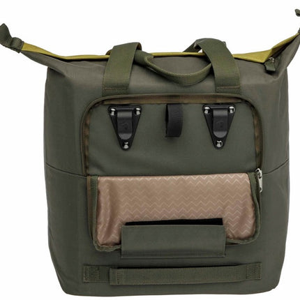 Fietsshopper New Looxs Kota 24 liter 45 x 18 x 36 cm - olijf/geel - afbeelding 3
