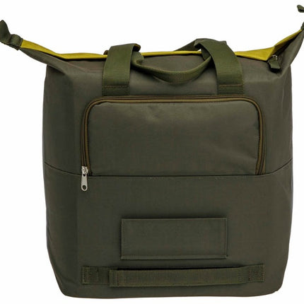 Fietsshopper New Looxs Kota 24 liter 45 x 18 x 36 cm - olijf/geel - afbeelding 4