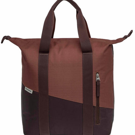 Fietsshopper New Looxs Kota 24 liter 45 x 18 x 36 cm - burgundy/rust