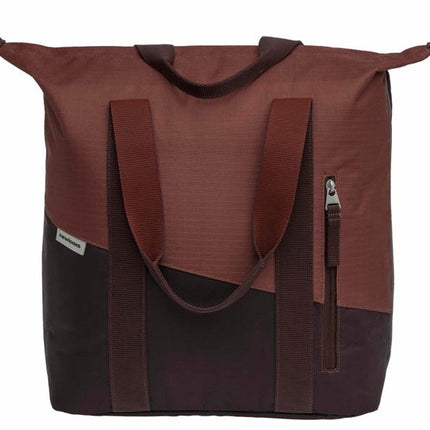 Fietsshopper New Looxs Kota 24 liter 45 x 18 x 36 cm - burgundy/rust - afbeelding 2