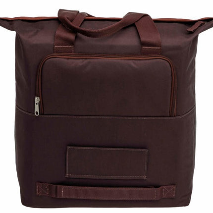 Fietsshopper New Looxs Kota 24 liter 45 x 18 x 36 cm - burgundy/rust - afbeelding 4