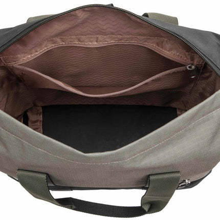 Fietsshopper New Looxs Kota 24 liter 45 x 18 x 36 cm - burgundy/rust - afbeelding 5