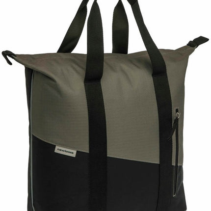 Fietsshopper New Looxs Kota 24 liter 45 x 18 x 36 cm - zwart/groen