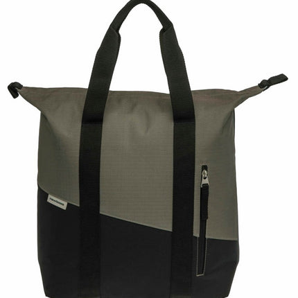 Fietsshopper New Looxs Kota 24 liter 45 x 18 x 36 cm - zwart/groen