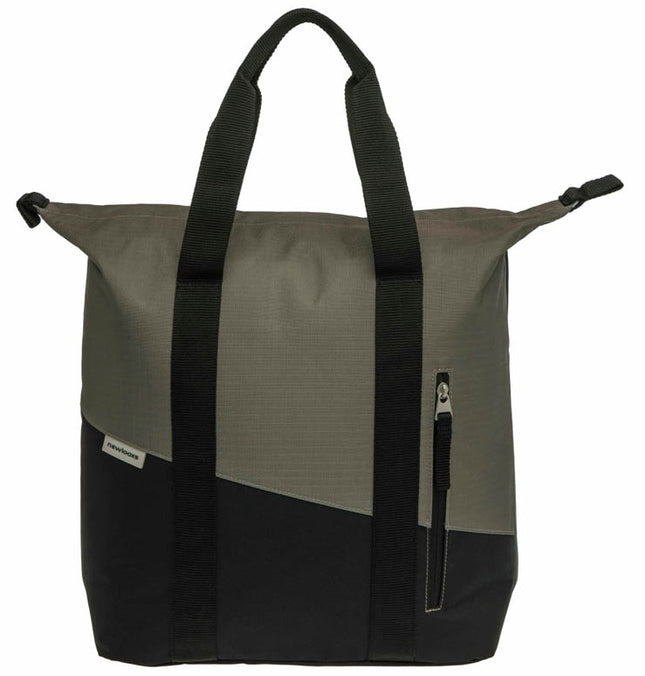 Fietsshopper New Looxs Kota 24 liter 45 x 18 x 36 cm - zwart/groen