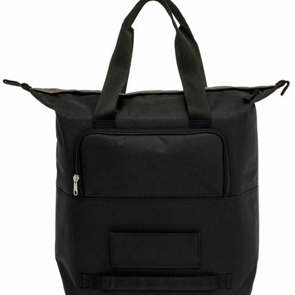 Fietsshopper New Looxs Kota 24 liter 45 x 18 x 36 cm - zwart/groen - afbeelding 4