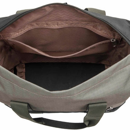 Fietsshopper New Looxs Kota 24 liter 45 x 18 x 36 cm - zwart/groen - afbeelding 5