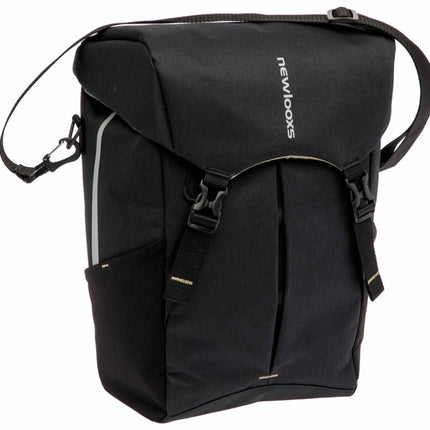 Enkele fietstas New Looxs Sports 20 liter 32 x 18 x 40 cm - zwart
