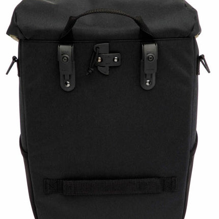 Enkele fietstas New Looxs Sports 20 liter 32 x 18 x 40 cm - zwart - afbeelding 2