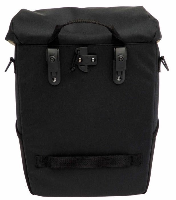Enkele fietstas New Looxs Sports 20 liter 32 x 18 x 40 cm - zwart