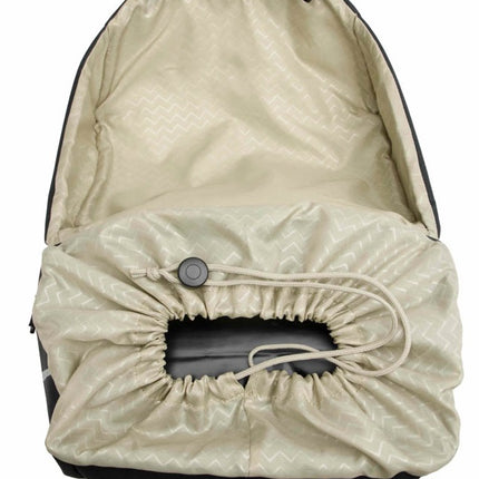 Enkele fietstas New Looxs Sports 20 liter 32 x 18 x 40 cm - zwart - afbeelding 3