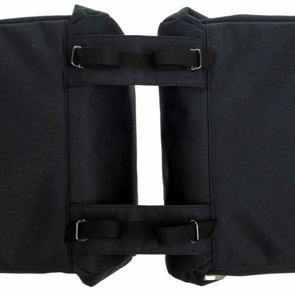 Dubbele fietstas New Looxs Sports 40 liter 32 x 18 x 40 cm(2x) - zwart - afbeelding 2