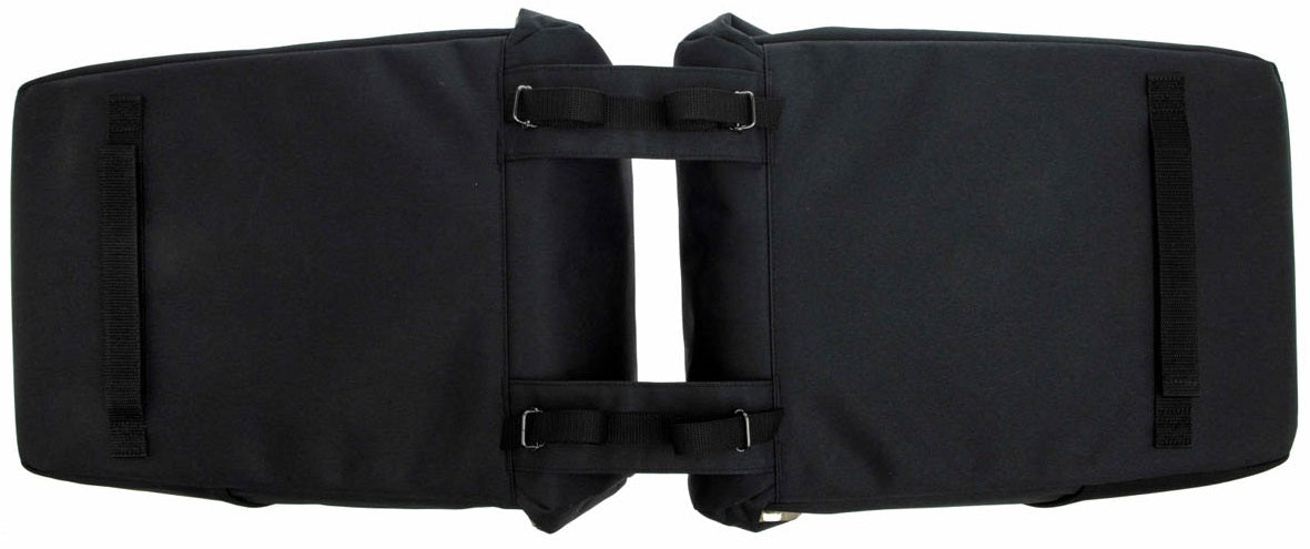 Dubbele fietstas New Looxs Sports 40 liter 32 x 18 x 40 cm(2x) - zwart
