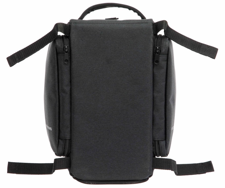 Bagagedragertas New Looxs Sports MIK 31 liter 34.5 x 24 x 20 cm - zwart