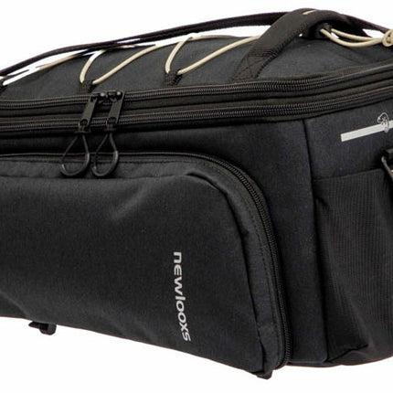 Bagagedragertas New Looxs Sports RT 31 liter 34.5 x 24 x 20 cm - zwart