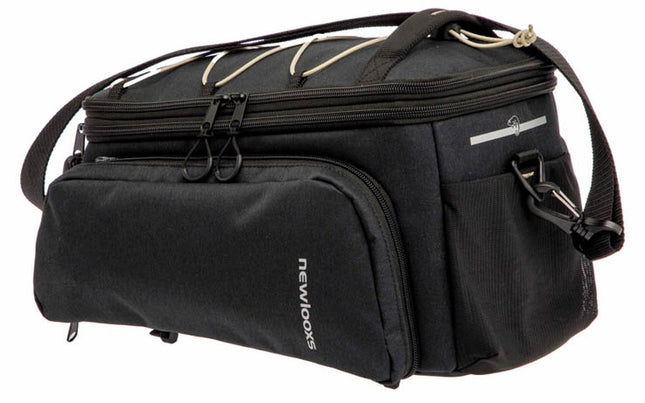 Bagagedragertas New Looxs Sports RT 31 liter 34.5 x 24 x 20 cm - zwart