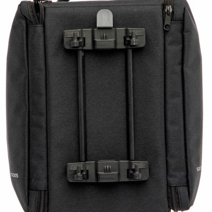 Bagagedragertas New Looxs Sports RT 31 liter 34.5 x 24 x 20 cm - zwart - afbeelding 2