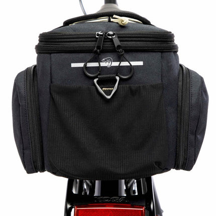 Bagagedragertas New Looxs Sports RT 31 liter 34.5 x 24 x 20 cm - zwart - afbeelding 4