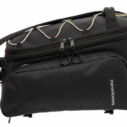 Bagagedragertas New Looxs Sports RT2 31 liter 34,5 x 24 x 20 cm - zwart
