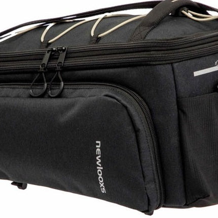 Sacoche de porte-bagages New Looxs Sports RT2 31 litres 34,5 x 24 x 20 cm - noir