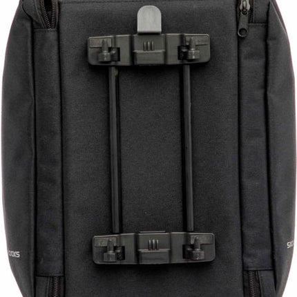Bagagedragertas New Looxs Sports RT2 31 liter 34,5 x 24 x 20 cm - zwart - afbeelding 2