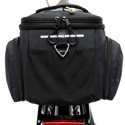 Bagagedragertas New Looxs Sports RT2 31 liter 34,5 x 24 x 20 cm - zwart - afbeelding 4